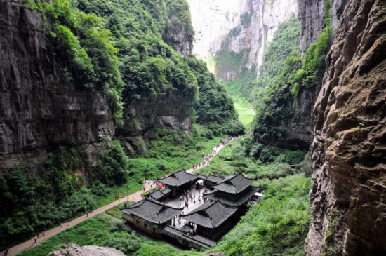 新浪旅游配圖：天福驛站 攝影：來(lái)者自來(lái)去者自去