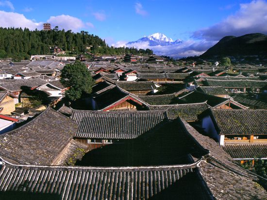 古城風景