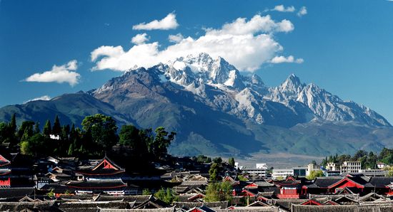 玉龍雪山